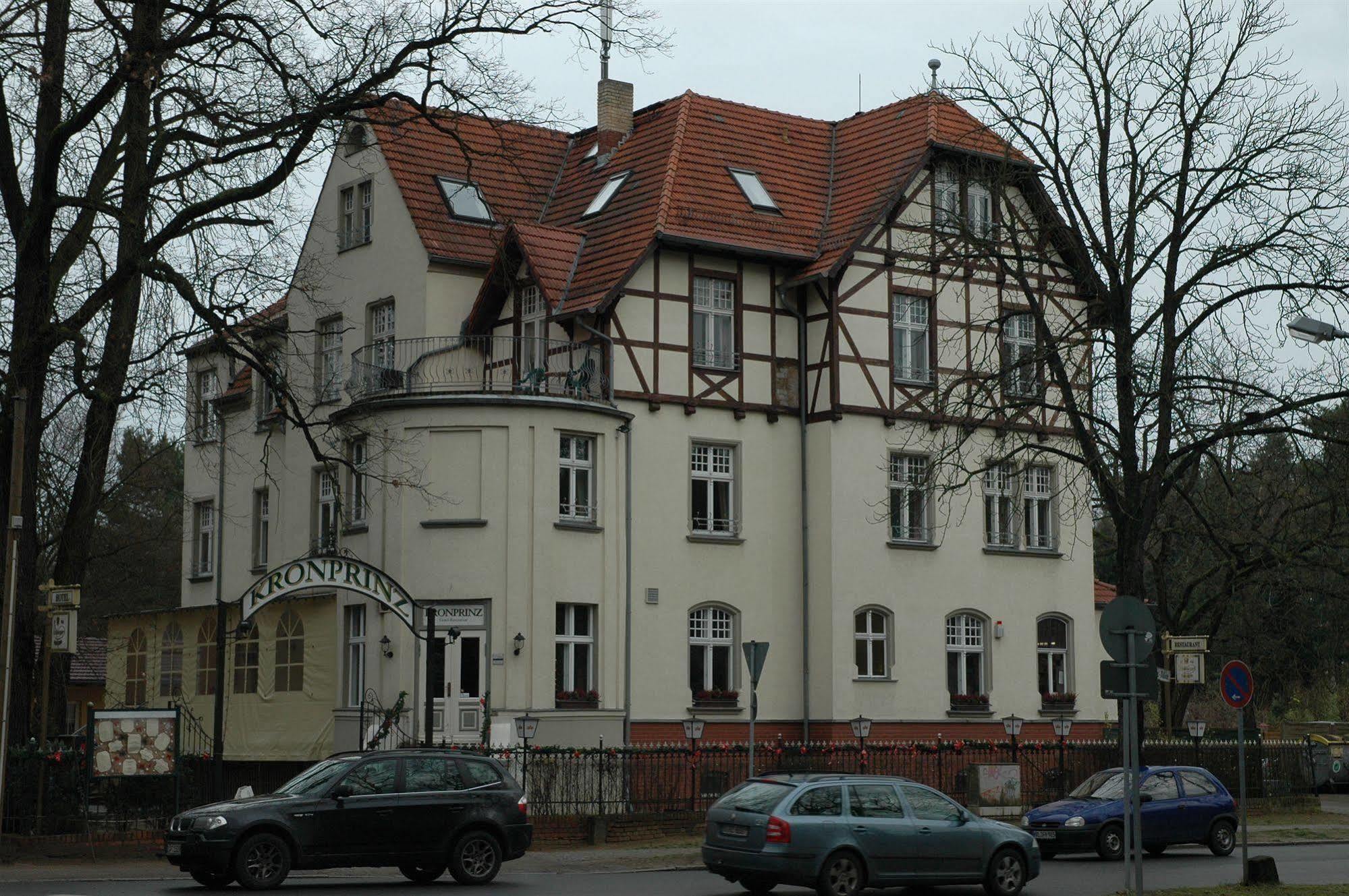 Hotel Kronprinz Falkensee Exterior foto
