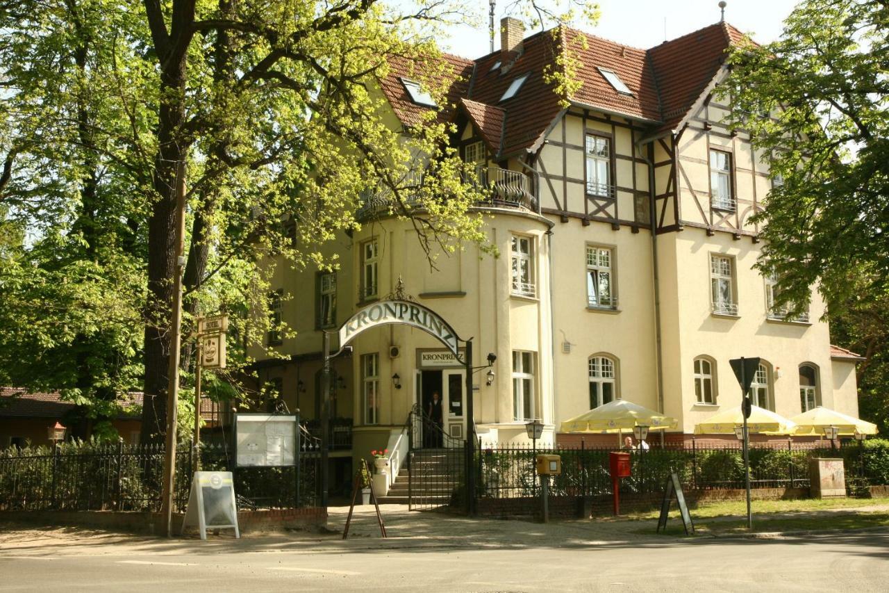 Hotel Kronprinz Falkensee Exterior foto